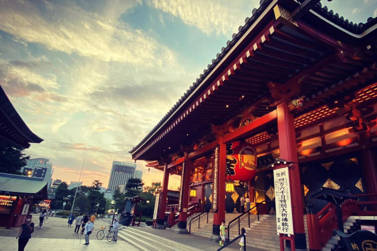 Toe Library Tokyo Asakusa 外观 照片